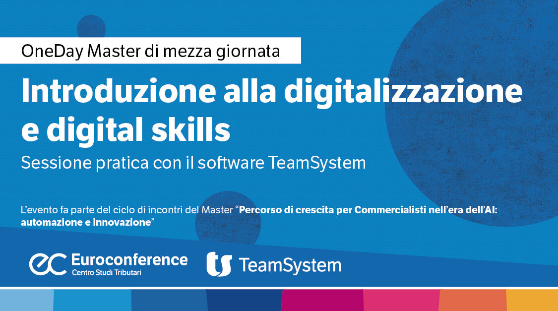 Immagine Introduzione alla Digitalizzazione e Digital Skills | Euroconference